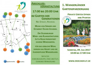 Gartenspa. Aussen