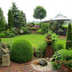 Gartensparziergang