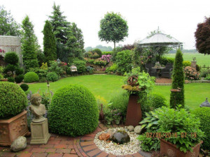 Gartensparziergang