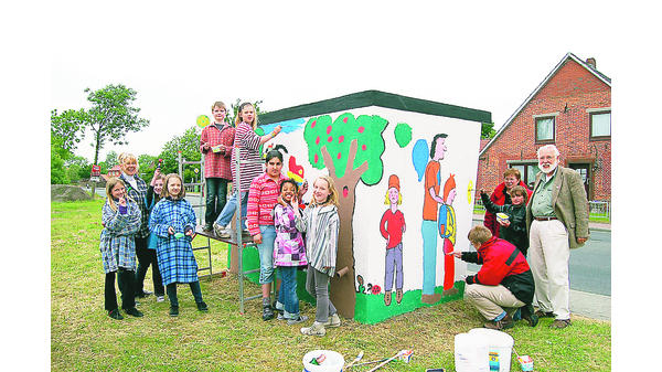 Kinder Oldorf Entente Florale