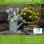 Programm 4. Garten- und Freizeitmesse