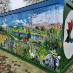 Der Garten am Wangermeer nimmt weiterhin Formen an