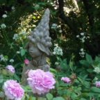 15 Teilnehmer beim 4. Wangerländer Gartenspaziergang am 09.07.23