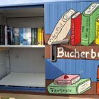4. Bücherbox aufgestellt
